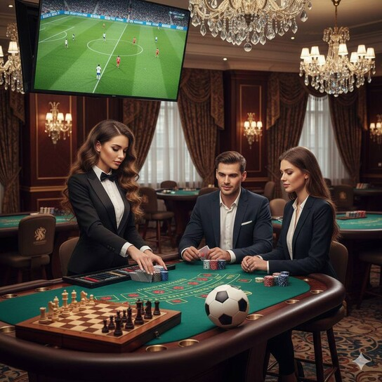 Live Dealer Interaction
